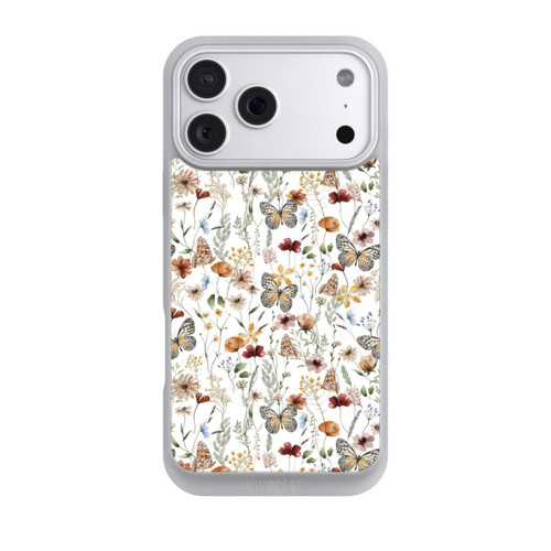 Apple iPhone 18 Pro Max NIVOpure Wildflowers and Butterflies Pattern