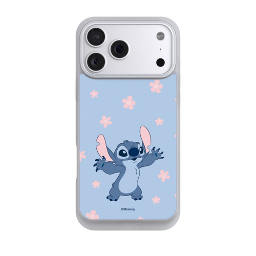 Apple iPhone 18 Pro Max NIVOpure Stitch Pastel Flowers Blue