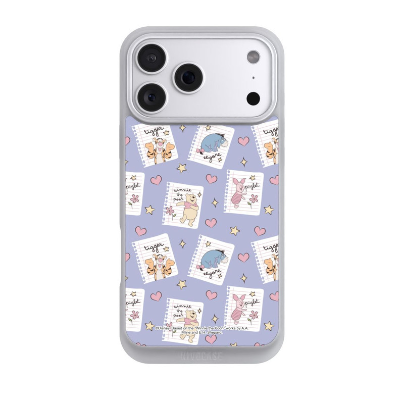 iPhone 18 Pro Max NIVOpure Winnie Puuh Wilde Freunde Muster