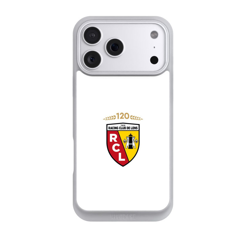 iPhone 18 Pro Max NIVOpure RC Lens 120 ans anniversaire blanc