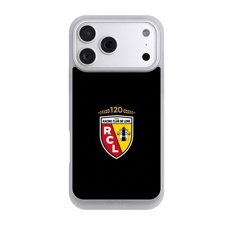 iPhone 18 Pro Max NIVOpure RC Lens 120 Jahre Jubiläums Logo schwarz