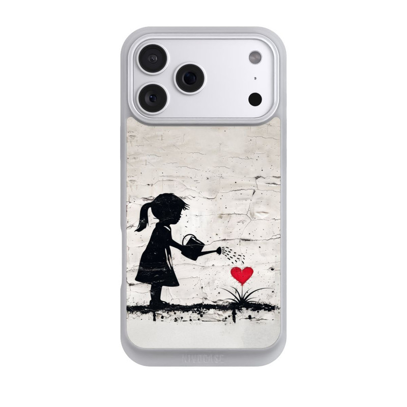 iPhone 18 Pro Max NIVOpure Girl Watering Bunch of Flowers 