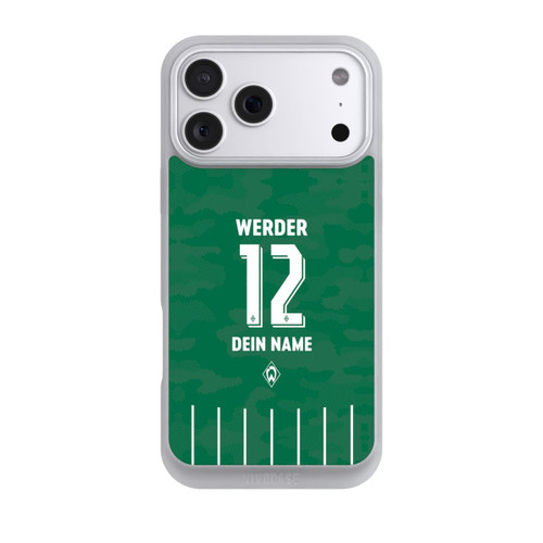 Apple iPhone 18 Pro Max NIVOpure Werder Bremen Trikot Personalisierbar 25-26