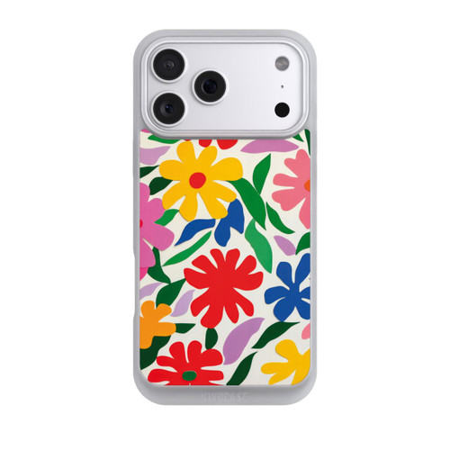 Apple iPhone 18 Pro Max NIVOpure Blumenliebe Illustration