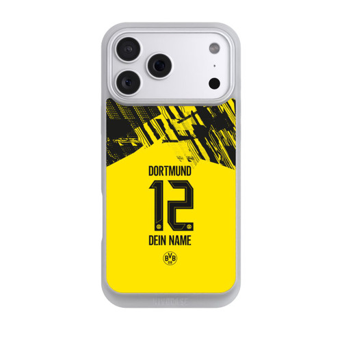 Apple iPhone 18 Pro Max NIVOpure BVB Trikot Personalisierbar 25-26