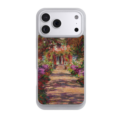 Apple iPhone 18 Pro Max NIVOpure Eine Allee in Monets Garten in Giverny by Claude Monet