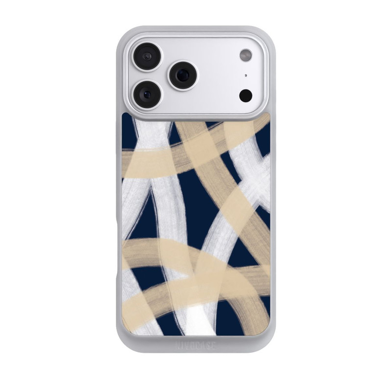 iPhone 18 Pro Max NIVOpure Laced Up Beije Blue