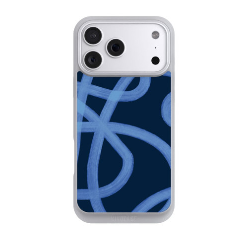 Apple iPhone 18 Pro Max NIVOpure Laced Up Tones of Blue
