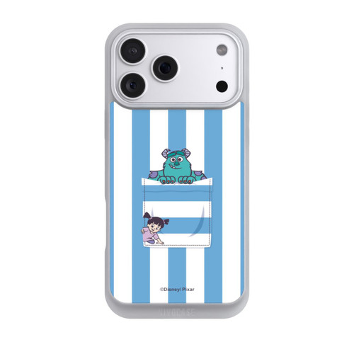 Apple iPhone 18 Pro Max NIVOpure Monster AG Striped Pattern