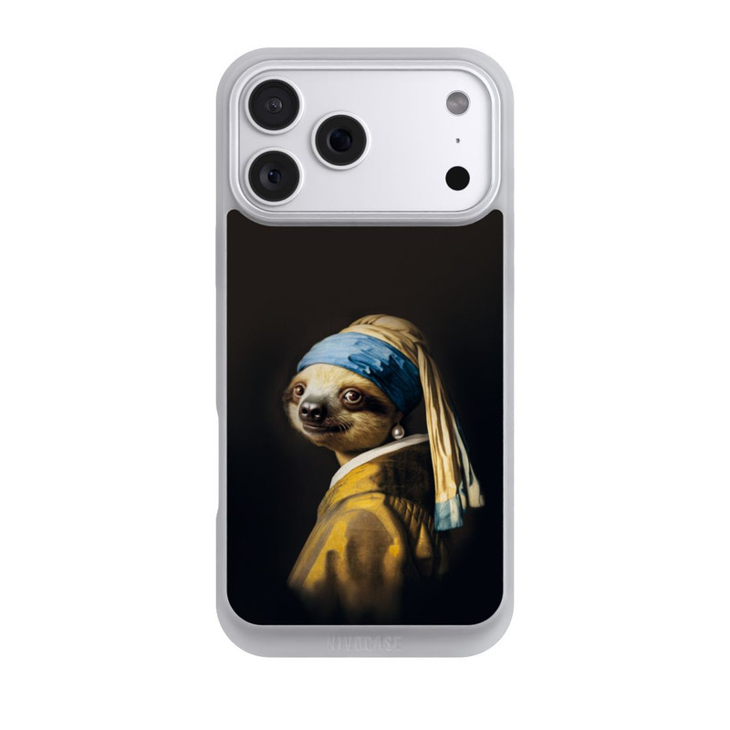 iPhone 18 Pro Max NIVOpure Sloth with a Pearl Earring