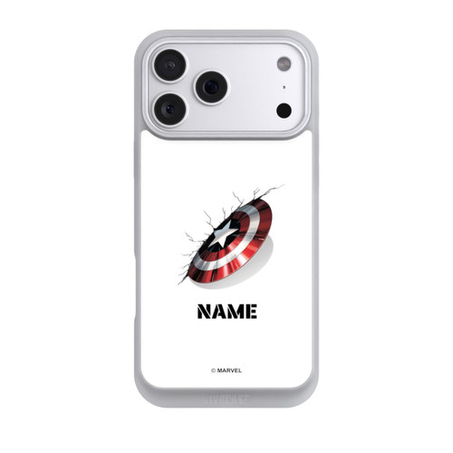 Apple iPhone 18 Pro Max NIVOpure Captain America Shield Personalisierbar