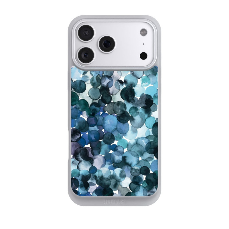 iPhone 18 Pro Max NIVOpure Blätterzauber Blau