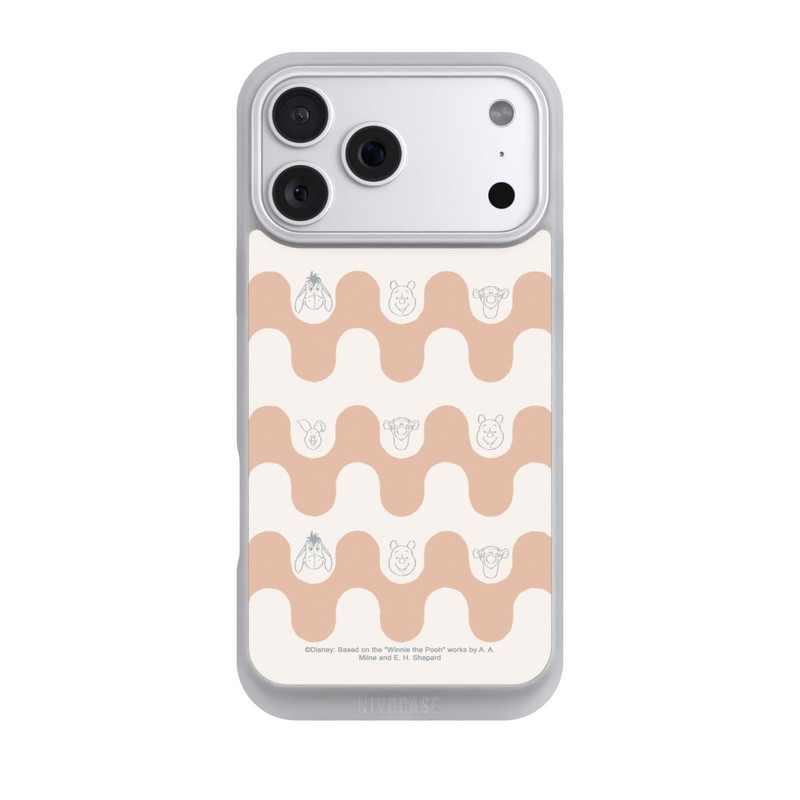 iPhone 18 Pro Max NIVOpure Winnie Puuh und Freunde Wellenmuster