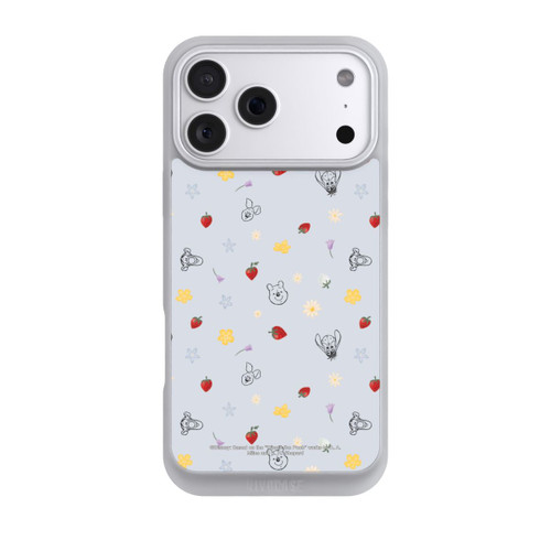 Apple iPhone 18 Pro Max NIVOpure Winnie Puuh und Freunde Erdbeer Muster Blau