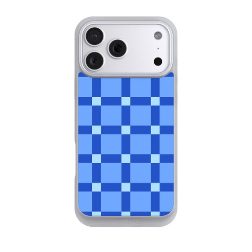 Apple iPhone 18 Pro Max NIVOpure Big Blue Checked Pattern