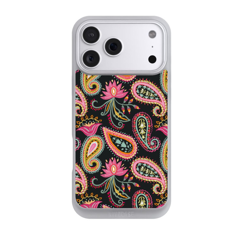 iPhone 18 Pro Max NIVOpure Colorful Paisley Charmy ca