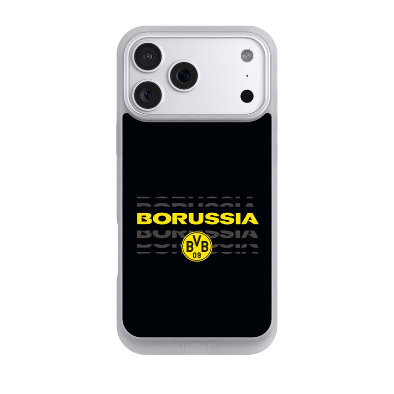 iPhone 18 Pro Max NIVOpure Borrussia Yellow Black