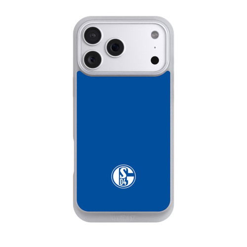 Apple iPhone 18 Pro Max NIVOpure FC Schalke 04 Logo Blau