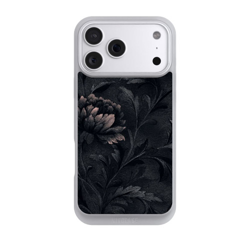 Apple iPhone 18 Pro Max NIVOpure Dunkles Blumenmuster Vintage