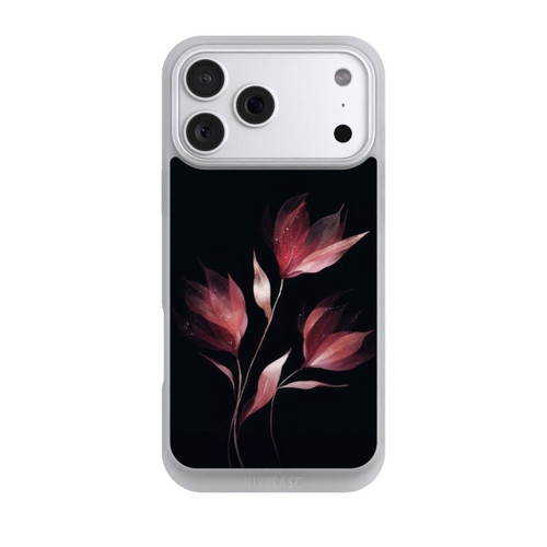 Apple iPhone 18 Pro Max NIVOpure Burgunderrote Blume Negativ