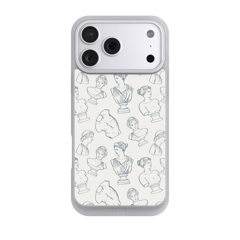 iPhone 18 Pro Max NIVOpure Griechische Büsten Art-Déco