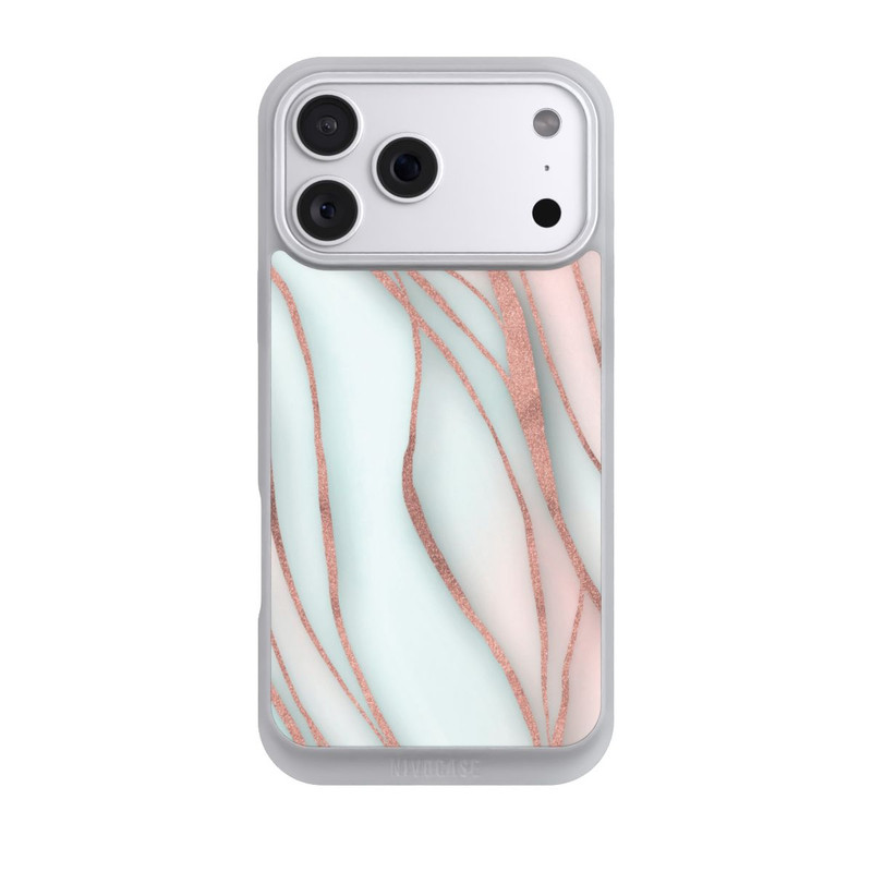 iPhone 18 Pro Max NIVOpure Soft Waves Gold Rose Gold