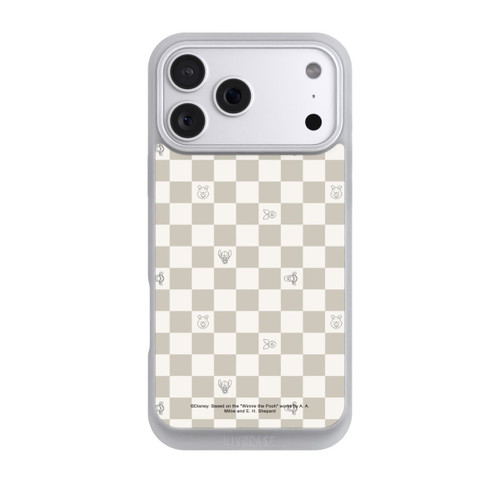 Apple iPhone 18 Pro Max NIVOpure Winnie Puuh Kariert Beige