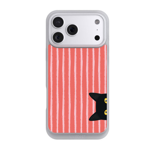 Apple iPhone 18 Pro Max NIVOpure Schwarze Katze Gestreift Orange