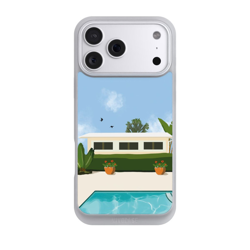iPhone 18 Pro Max NIVOpure California Backyard by Roberta Murray