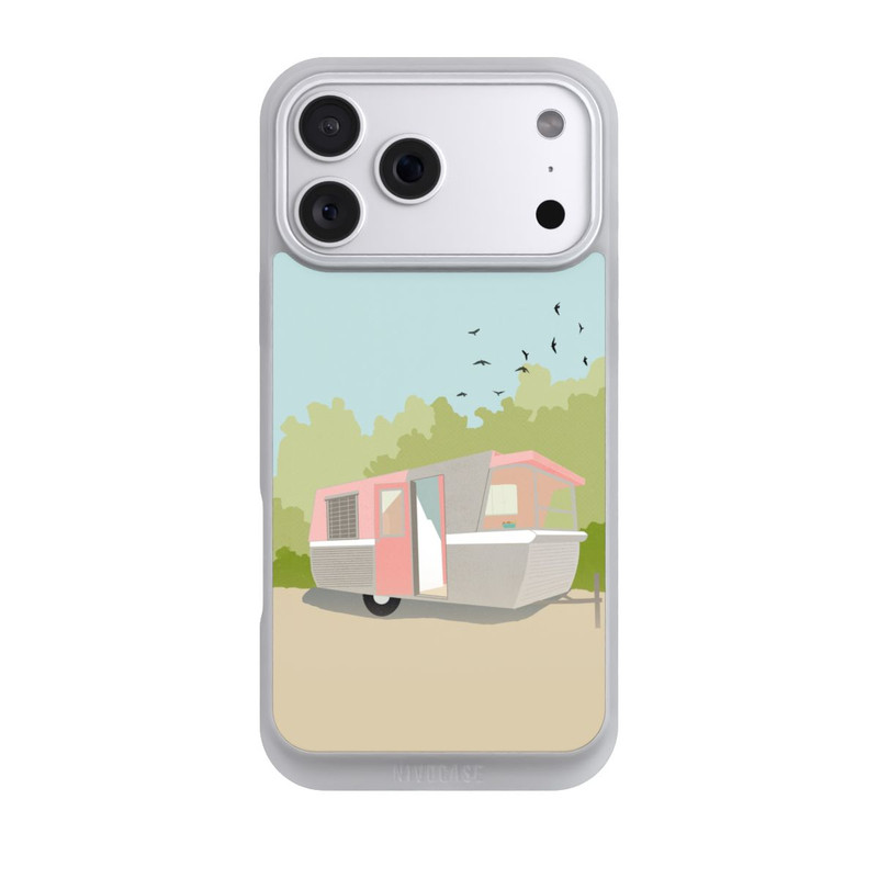 iPhone 18 Pro Max NIVOpure Retro Glamping by Roberta Murray