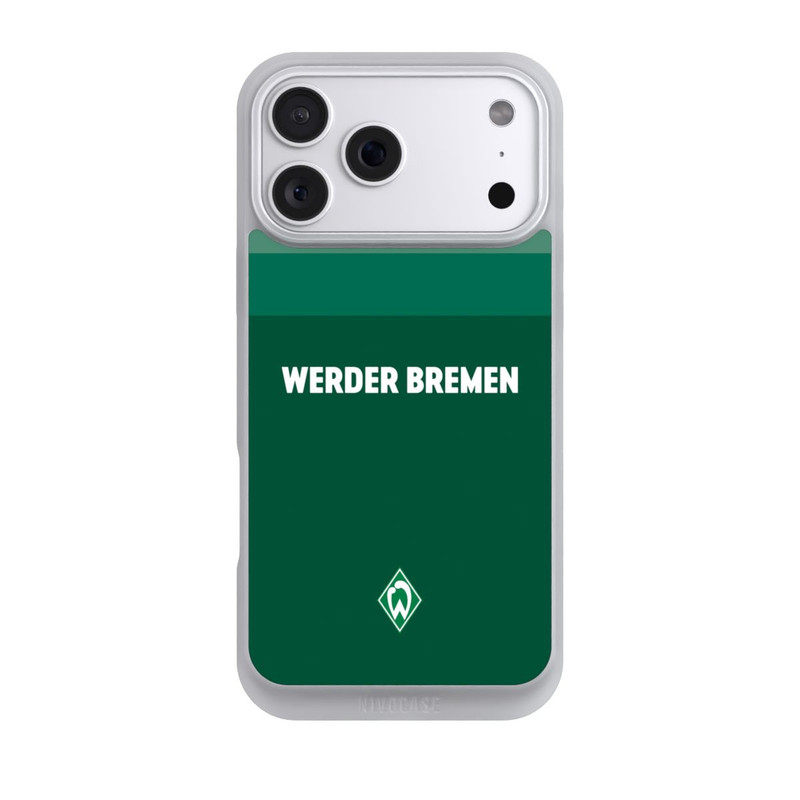 iPhone 18 Pro Max NIVOpure Werder Bremen Schriftzug Raute