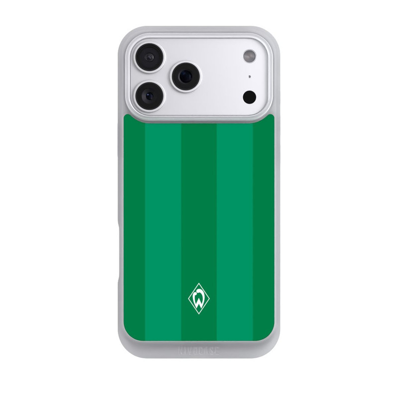 iPhone 18 Pro Max NIVOpure Werder Bremen Grün gestreift