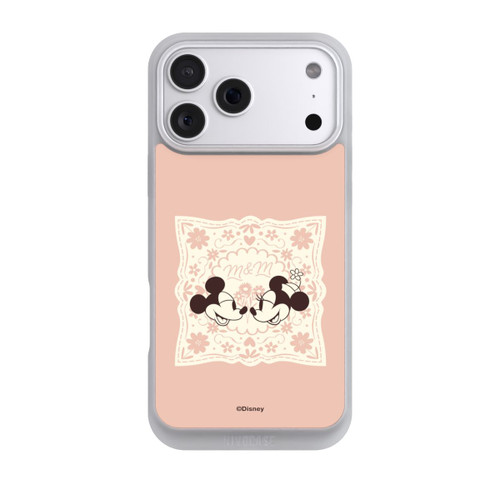 Apple iPhone 18 Pro Max NIVOpure Minnie und Micky Forever Rosa