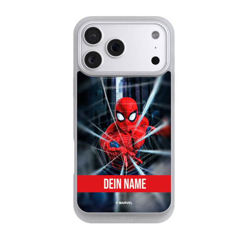 Apple iPhone 18 Pro Max NIVOpure Spiderman Webs in Action Personalisierbar