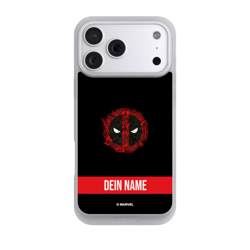 Apple iPhone 18 Pro Max NIVOpure Deadpool Logo Personalisierbar