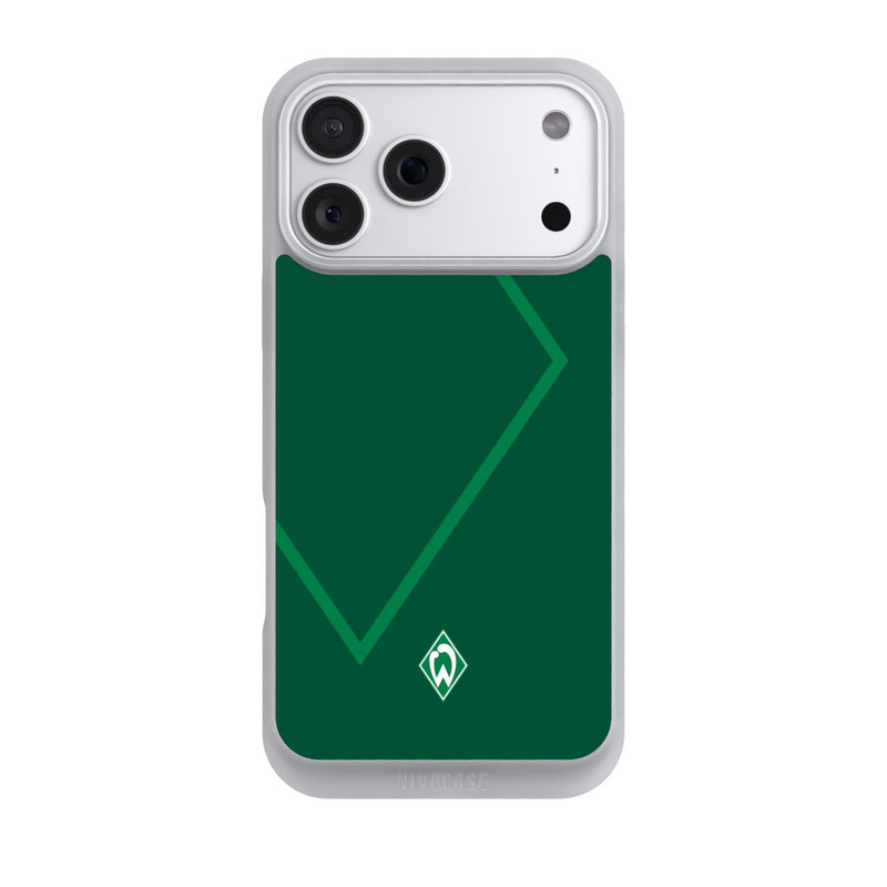 iPhone 18 Pro Max NIVOpure Werder Grün Rautenelement