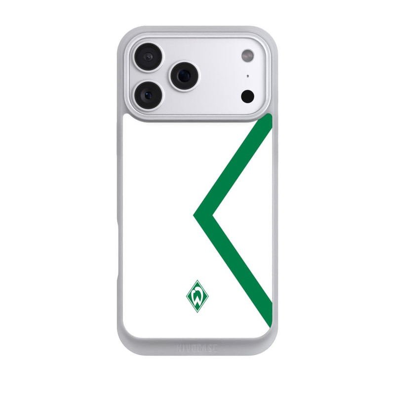 iPhone 18 Pro Max NIVOpure Werder Bremen diamond-shaped green