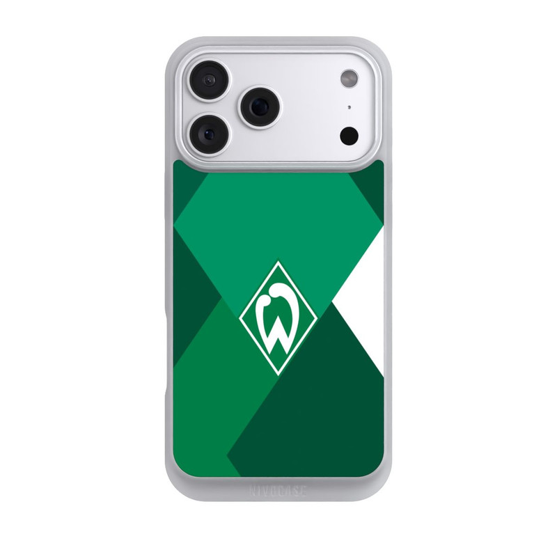 iPhone 18 Pro Max NIVOpure Werder Bremen Rautenmuster