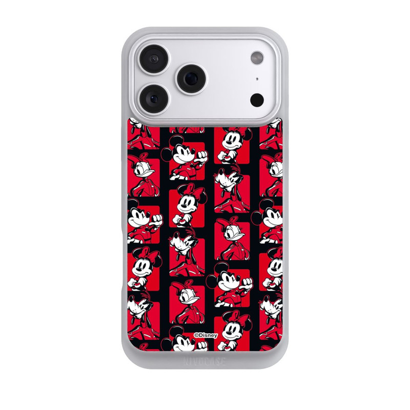 iPhone 18 Pro Max NIVOpure Mickey Mouse Racing Pattern Red