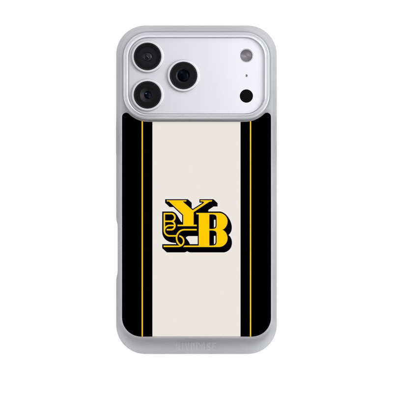 iPhone 18 Pro Max NIVOpure BSC YB Rétro Logo