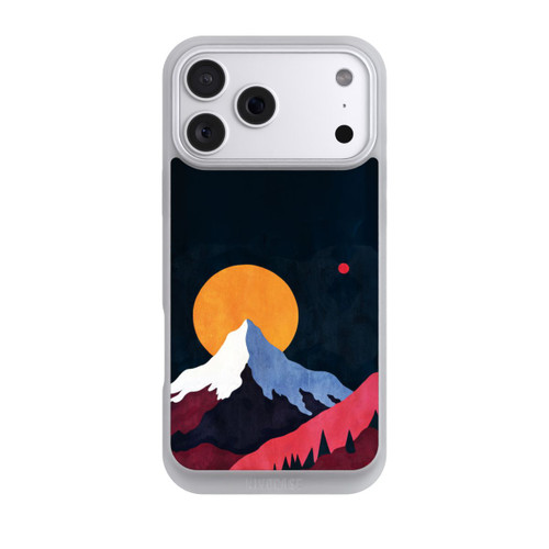 Apple iPhone 18 Pro Max NIVOpure Mont Blanc Abstrakt