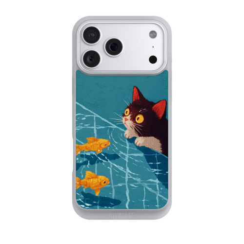 Apple iPhone 18 Pro Max NIVOpure Die Katze im Pool mit KI