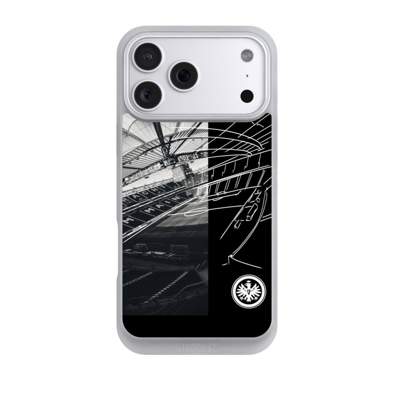 iPhone 18 Pro Max NIVOpure Eintracht Frankfurt Stadion Fotoskizze