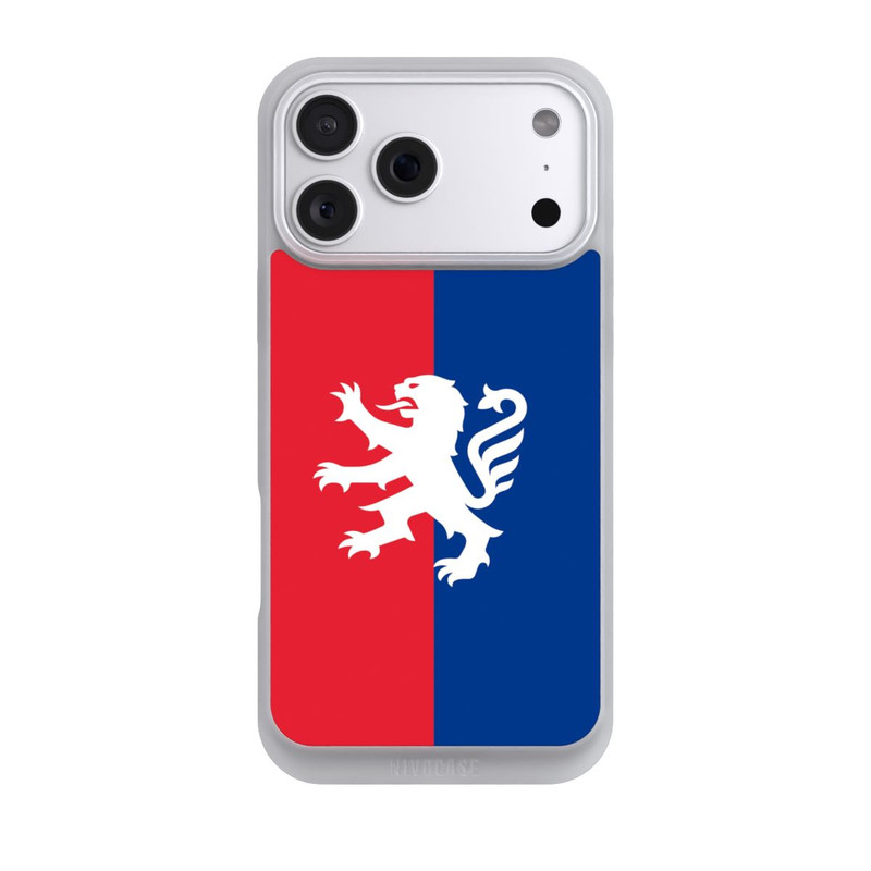 iPhone 18 Pro Max NIVOpure OL Lion rouge et bleu