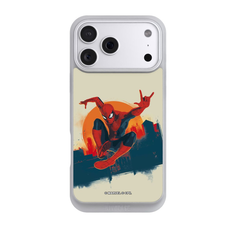 iPhone 18 Pro Max NIVOpure Spider-Man Hero Force beige