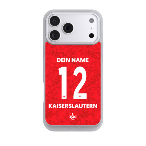 Apple iPhone 18 Pro Max NIVOpure 1. FCK Trikot Personalisierbar 26-27