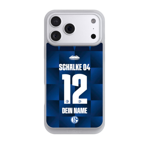 Apple iPhone 18 Pro Max NIVOpure Schalke 04 Trikot Personalisierbar 26-27