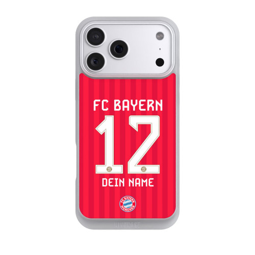 Apple iPhone 18 Pro Max NIVOpure FC Bayern München Trikot Personalisierbar 26-27