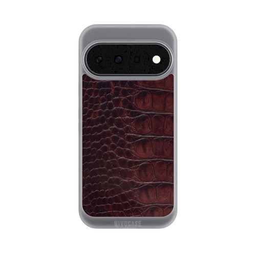 Google Pixel 11 NIVOpure Kroco Dunkelbraun