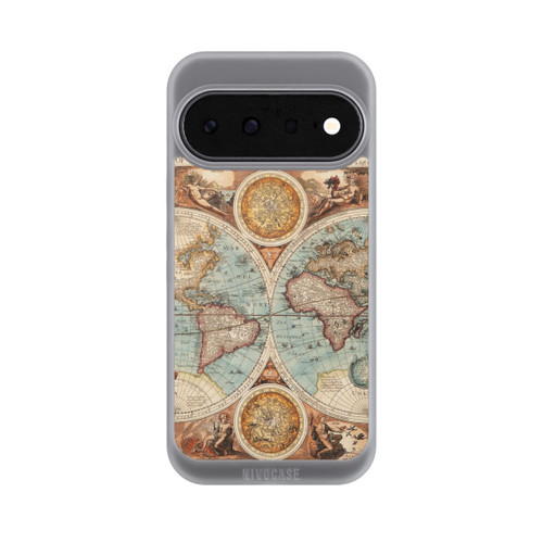 Google Pixel 11 NIVOpure Vintage Weltkarte
